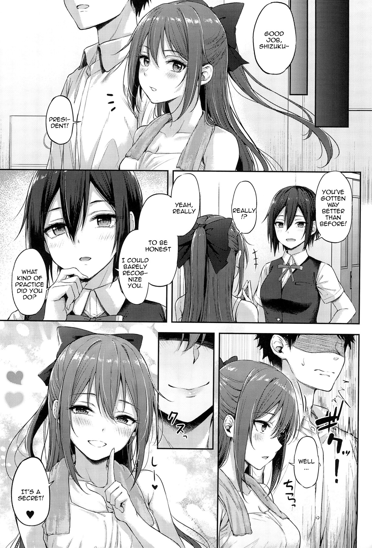 Hentai Manga Comic-Osaka Shizuku's Secret After-School Lesson-Read-23